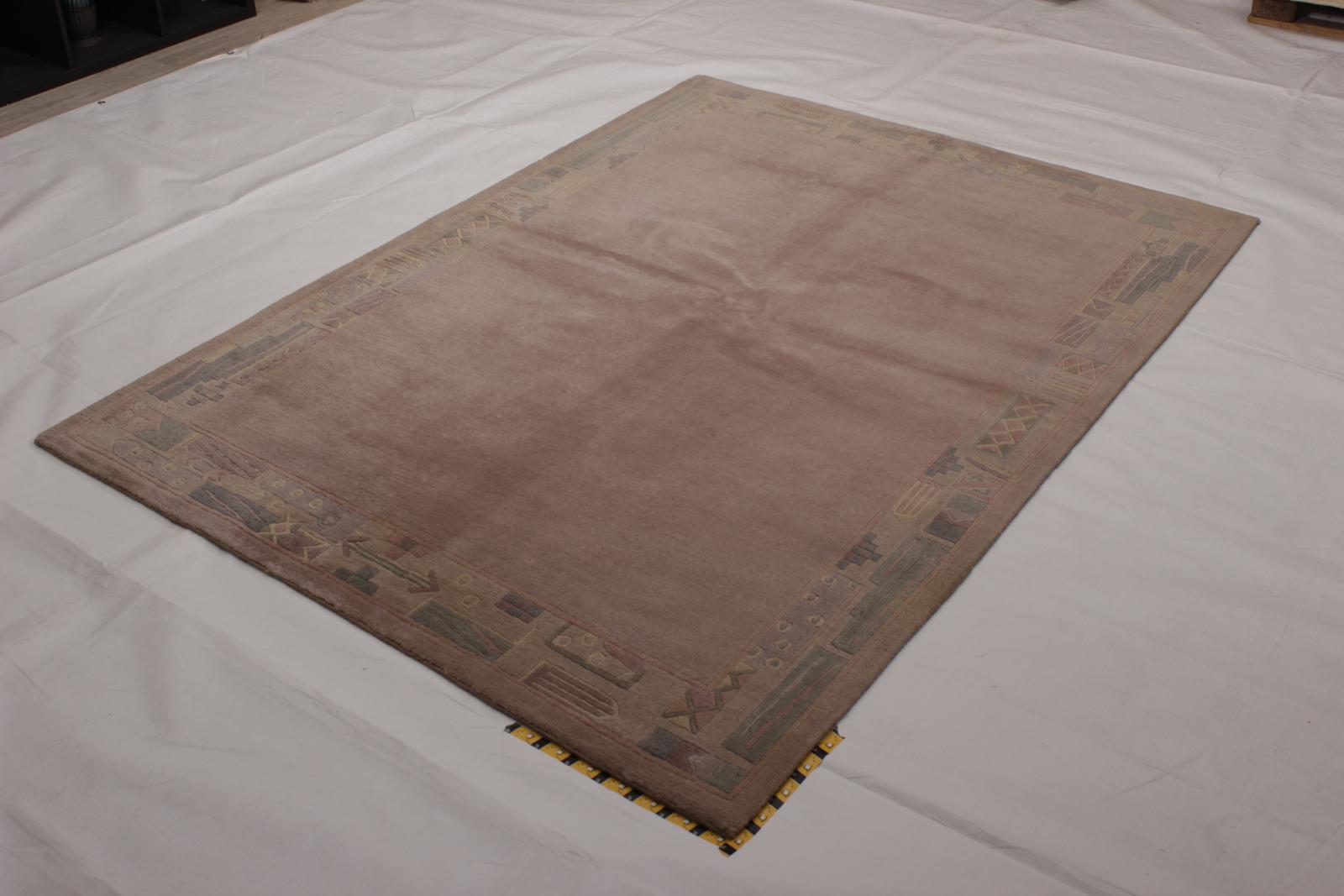 Handknotted Nepalese Wool Large Rug