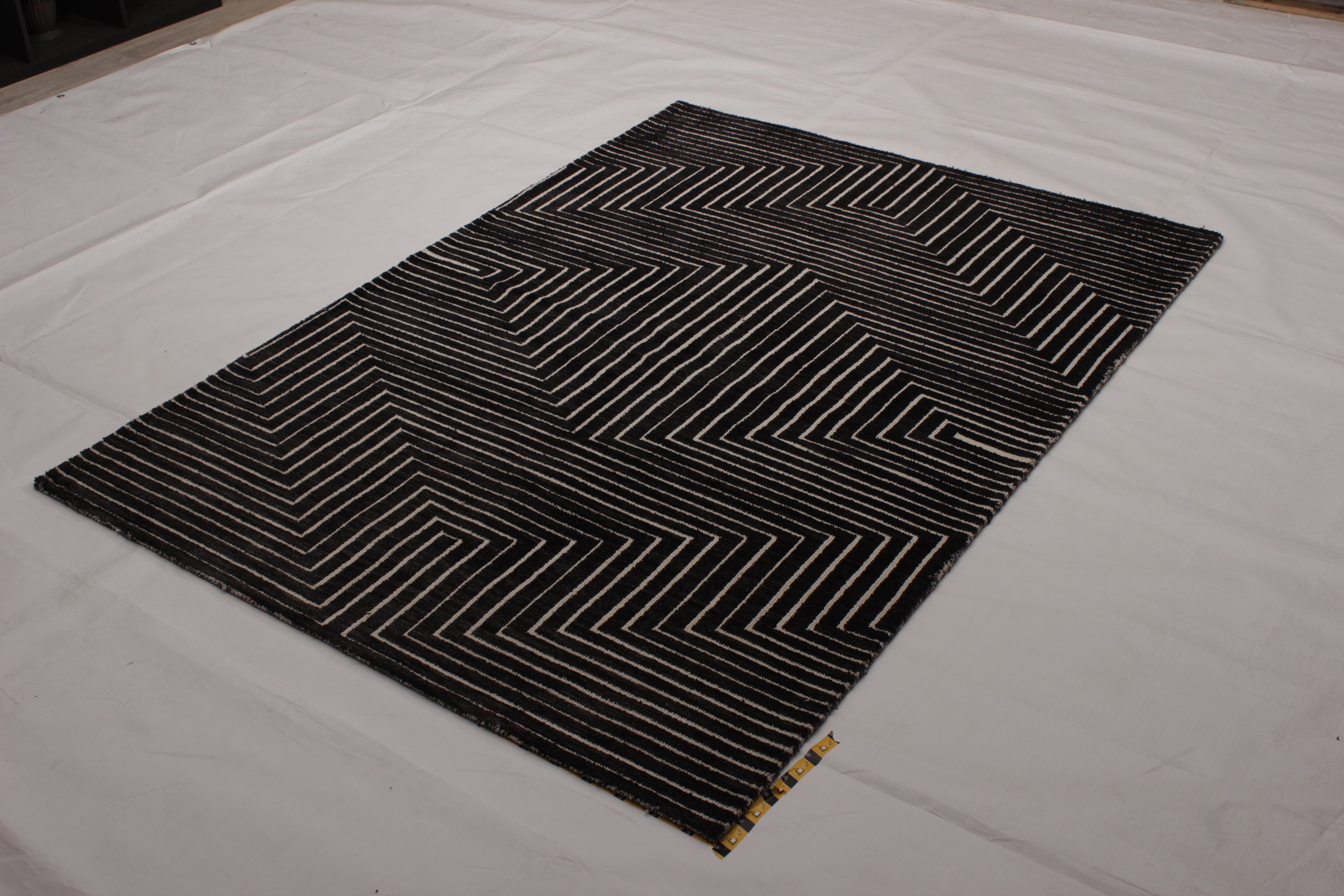 Webteppich Viscose-122
