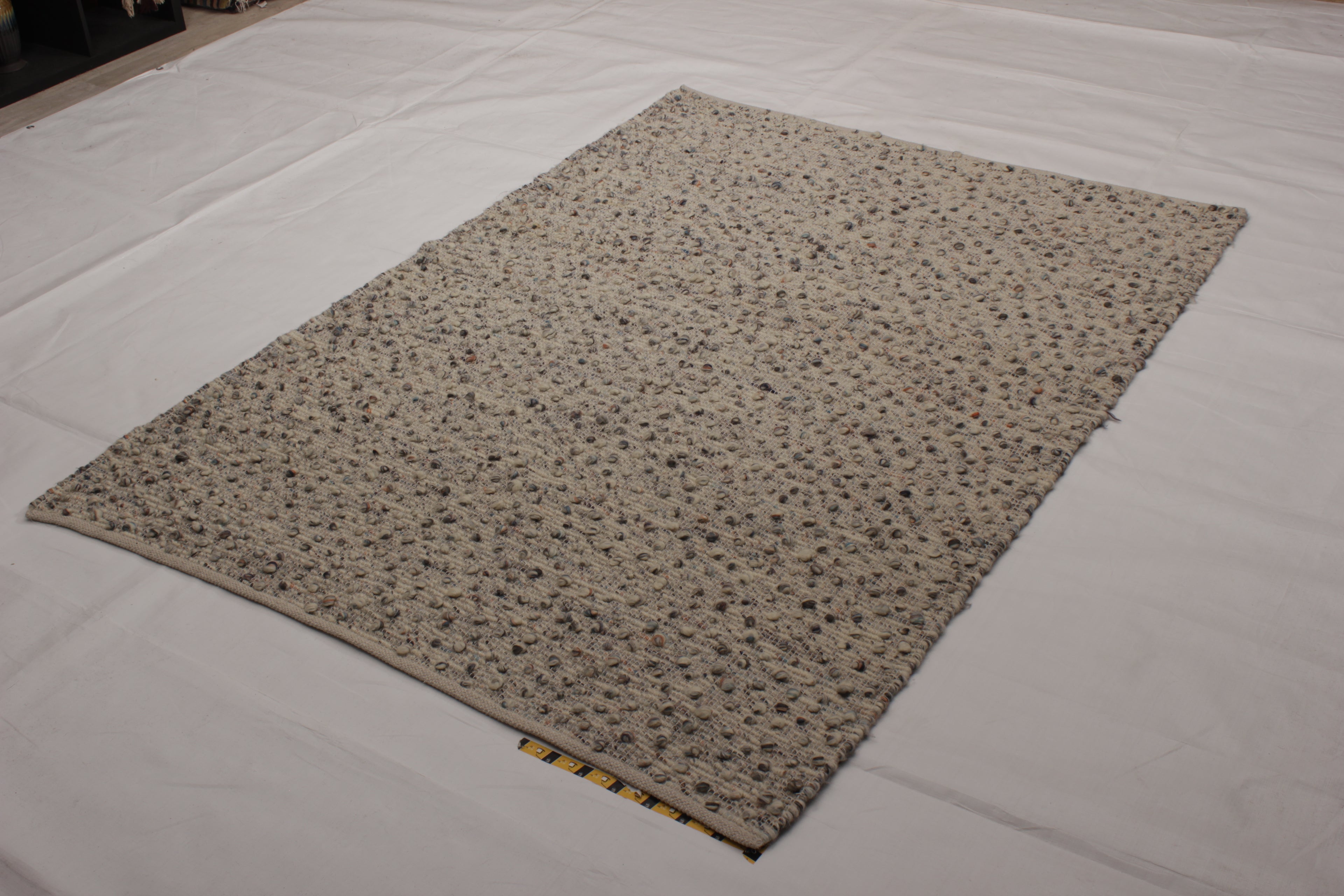 Webteppich Wolle-149