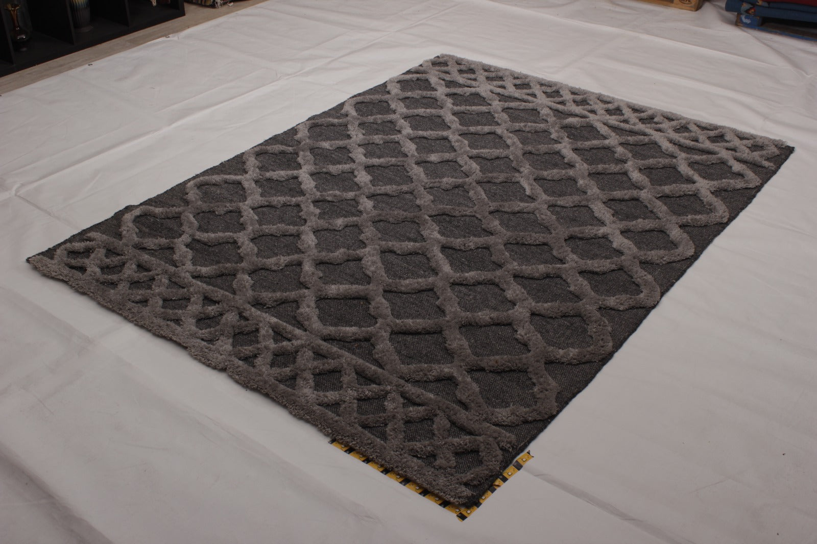 Handtuft Wool Teppich-209
